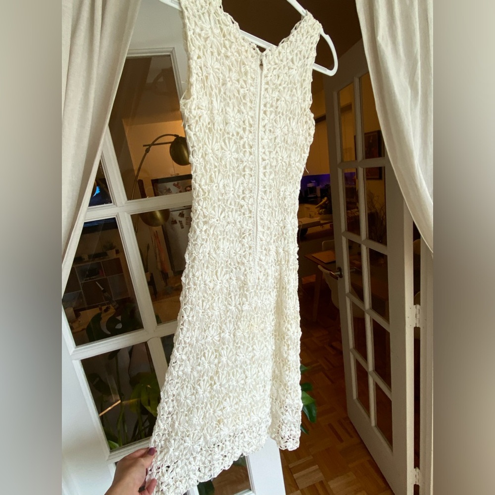Vintage Italian Crochet 2 Piece dress and coat - Picture 5 of 9